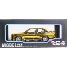 Platin Store Pilatin 1/24 M3 Shinny Colors Model Araba Zeyd