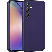 Farma Teknoloji Galaxy S25 Fe Kılıf Zore Premier Silikon Kapak - Lacivert