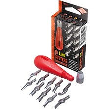 ESSDEE Lino 10'lu Oyma ve Kesme Seti