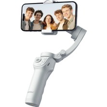 Earldom Gs1 Ayarlanabilir Bluetooth Selfie Gimbal - Tripod Hareketli Gimbal Kumandalı Çok Amaçlı Video Selfie Telefon Tutucu