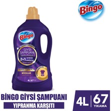 Bingo Giysi Şampuanı Yıpranma Karşıtı 4lx2
