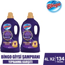 Bingo Giysi Şampuanı 2in 1 Yıpranma Karşıtı 4LX2