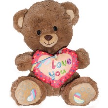 Platin Store Pilatin PJH2324  peluş Kalpli Ayı Love You 30 cm -Vardem Zeyd