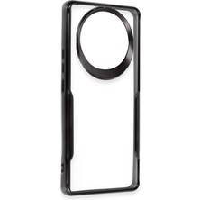 Platin Store Pilatin  Realme 11 Pro Kılıf Boyi Silikon Kapak - Siyah Zeyd