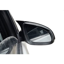 D-Line Opel Astra J 2009 Sonrası  HB, S - Yarasa Ayna Kapağı (P. Black)