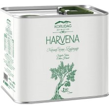 Korudağ Zeytin Çiftliği Harvena 2 Lt Erken Hasat Soğuk Sıkım Sızma Zeytinyağı