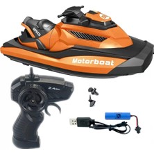 AlaNova Alano Motorboat 2.4 Ghz Kumandalı Full Fonksiyon Jet Ski   VA74