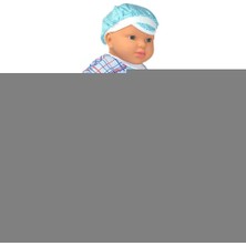 AlaNova Alano 2251 Gamze, Konuşan Aliş Erkek Kel Bebek 55 cm VA74