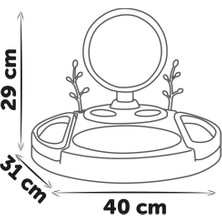 Platin Store Pilatin 7600320252 Güzellik Seti Stüdyom -Smoby Zeyd