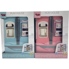 Platin Store Pilatin LS820C78-LS820O78 Kut Aksesuarlı Işıklı Müzikli Spraylı Buzdolabı Zeyd