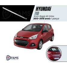 Fams Otomotiv  Hyundai I10 Krom Bagaj Alt Çıtası 2013> Paslanmaz Çelik