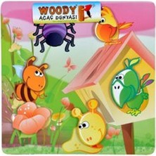 Platin Store Pilatin 30058 Ahşap Puzzle 3D Kafalar Zeyd