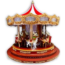 Platin Store Pilatin Yılbaşı Dekorasyonu Atlı Karınca LLM-HDY0147 Zeyd