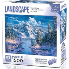 Platin Store Pilatin  Winter Solace Puzzle 1500 Parça 22025 Zeyd