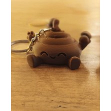 Sevimli Gülen Kaka Anahtarlık