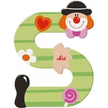 Platin Store Pilatin Palyanço Ahşap Harf S Zeyd