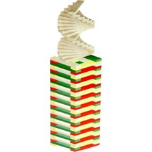 Platin Store Pilatin Eğitici Sihirli Bloklar 100 Parça Zeyd