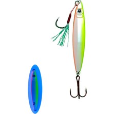 Özbience 34G Sardin2 Uv Jig Yem – Levrek, Palamut, Lüfer, Çinekop, Turna Için