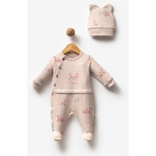 By Bubbles Çıtçıtlı Bebek Tulum