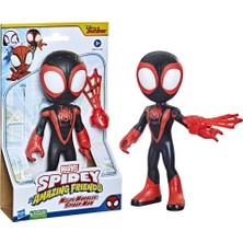 Platin Store Pilatin F3988 Spidey ve Inanılmaz Arkadaşları - Dev Figür Miles Morales +3 Yaş Zeyd