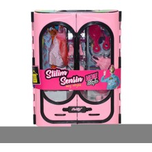 Platin Store Pilatin 02440 Anlily Elbise Dolabı Zeyd