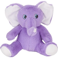 AlaNova Alano 1980 Peluş Fil Mor -My Friend Toys VA74