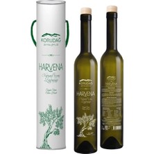 Korudağ Zeytin Çiftliği Harvena 500 ml Şişe Erken Hasat Soğuk Sıkım Sızma Zeytinyağı