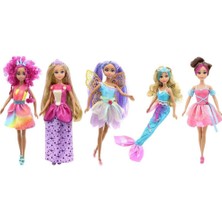 Platin Store Pilatin 81031 Set Dreameez Fantasy Bebekler 5li Zeyd