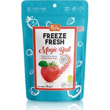 Platin Store Pilatin Pol’s Freeze Fresh Magic Ball Çilekli Elma Topu 16 gr Zeyd