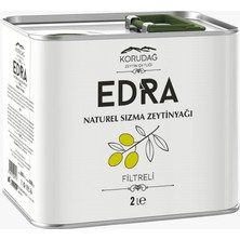 Edra Filtreli 2 Lt Erken Hasat Soğuk Sıkım Sızma Zeytinyağı - Ilk Hasat