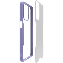 Platin Store Pilatin  Samsung Galaxy A23 4g Kılıf Platin Silikon - Kırmızı Zeyd