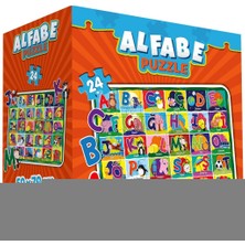 Platin Store Pilatin Alfabe 24 Parça Yer Puzzle Zeyd
