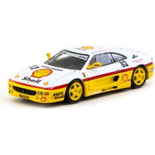 Platin Store Pilatin  Works x Ixo Models 1/64 Ferrari F355 Challenge Ferrari F355 Challenge 1999 #82 Zeyd