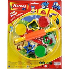 Platin Store Pilatin ERN-003 Sofralı Oyun Hamuru Seti - Eren Oyuncak Zeyd