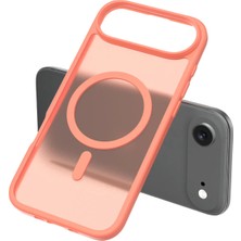 Platin Store Pilatin  Apple iPhone 17 Air Jota Magsafe Kapak - Turuncu Zeyd