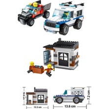 Platin Store Pilatin Wange Dağcı Polis Birliği 380 Parça Zeyd