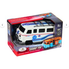 AlaNova Alano Işıklı Sesli Duman Çıkaran Sürtmeli Büs LDP-2A VA74