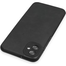 Platin Store Pilatin  Samsung Galaxy A04E Kılıf Loop Deri Silikon - Siyah Zeyd