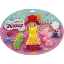 Platin Store Pilatin Foamy Renkli Dünyalar Slime Zeyd