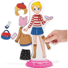 AlaNova Alano Manyetik Moda Bebeği Anna VA74