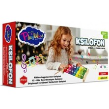 Platin Store Pilatin Ahşap 8 Farklı Notalı Ksilofon 405 Zeyd