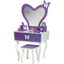 AlaNova Alano ONY-413 Kutuda Ahşap Makyaj Seti VA74