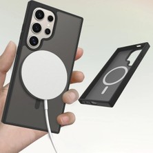 Platin Store Pilatin  Samsung Galaxy S24 Ultra Jota Magsafe Kapak - Açık Mavi Zeyd