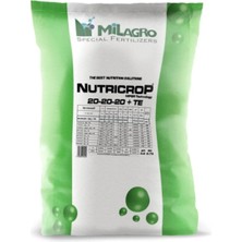 Milagro 20.20.20 Nutricrop 15 kg Gübre
