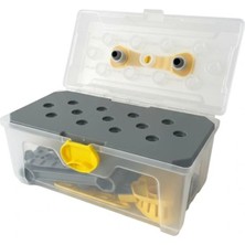 Platin Store Pilatin 6143 Oyuncak Çantalı Tamir Seti Zeyd