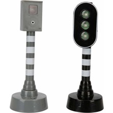 Platin Store Pilatin  Sesli ve Işıklı Trafik Işık Seti Zeyd
