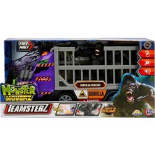 Platin Store Pilatin 74641  sesli ve Işıklı Motorize Araba Goril Kurtarıcısı - Zeyd