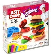 AlaNova Alano Hamburger Oyun Hamuru Seti VA74