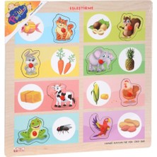 Platin Store Pilatin ONY-360-361 Ahşap Tutmalı Eşleştirme - Hangi Hayvan Ne Yer Zeyd