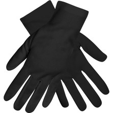 AlaNova Alano Siyah Renk Yetişkin Boy Likralı Gösteri Eldiveni VA74